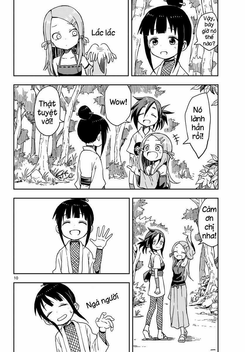 Kunoichi Tsubaki No Mune No Uchi 9 trang 10