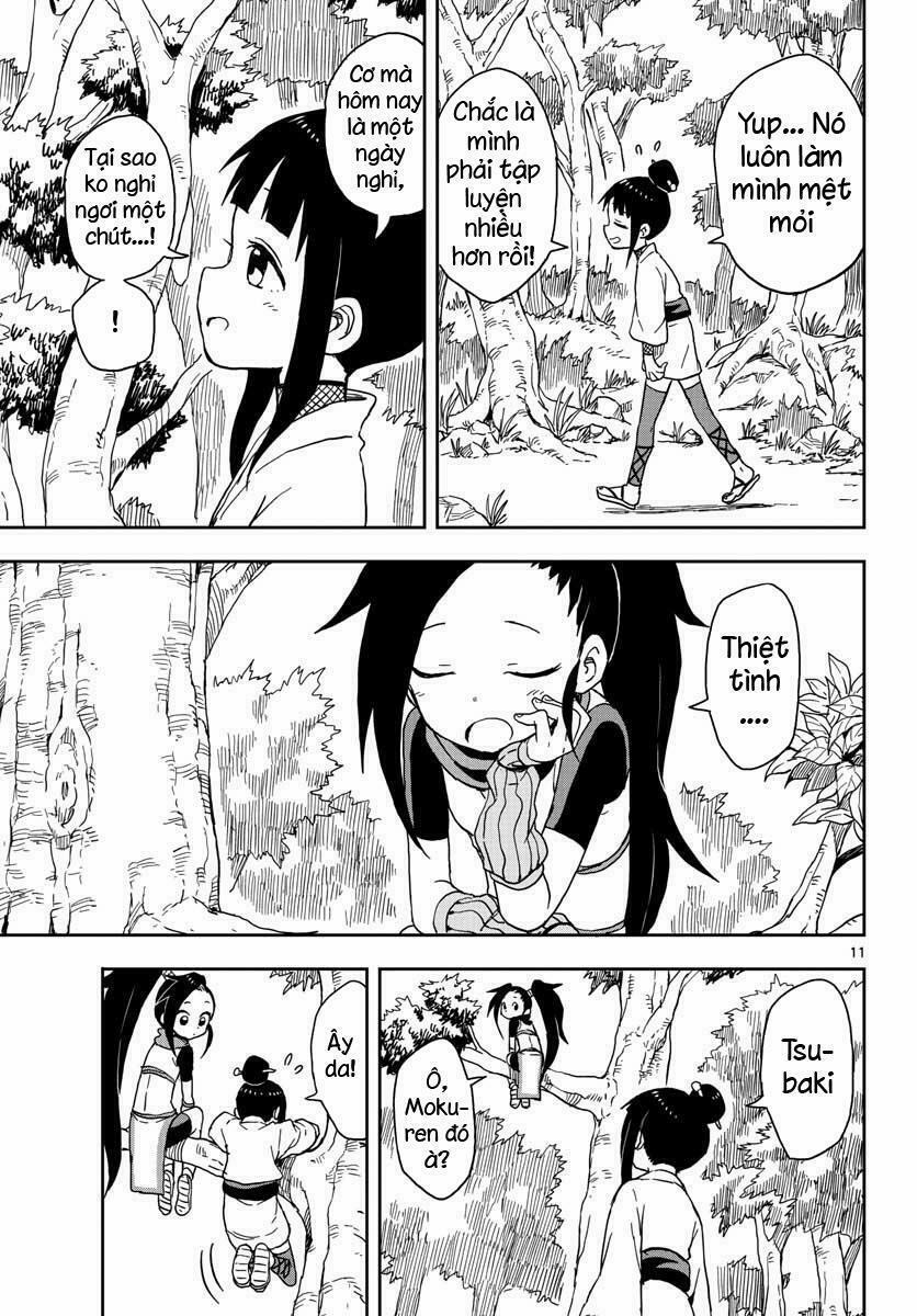 Kunoichi Tsubaki No Mune No Uchi 9 trang 11