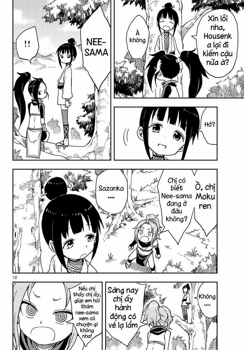 Kunoichi Tsubaki No Mune No Uchi 9 trang 12