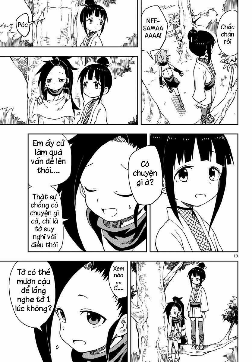 Kunoichi Tsubaki No Mune No Uchi 9 trang 13