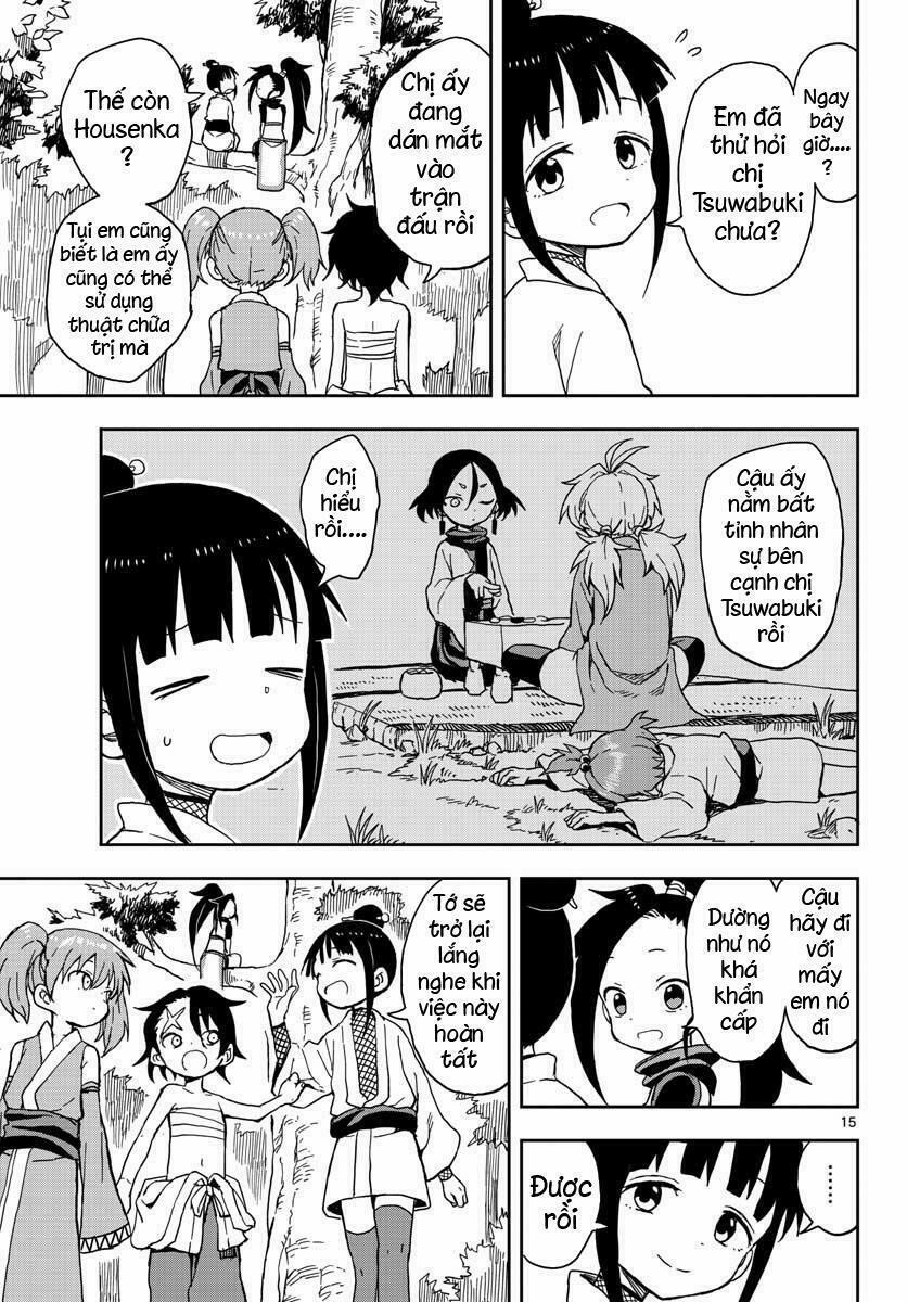 Kunoichi Tsubaki No Mune No Uchi 9 trang 15