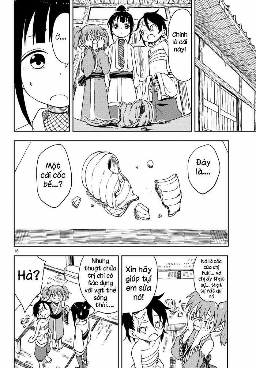 Kunoichi Tsubaki No Mune No Uchi 9 trang 16