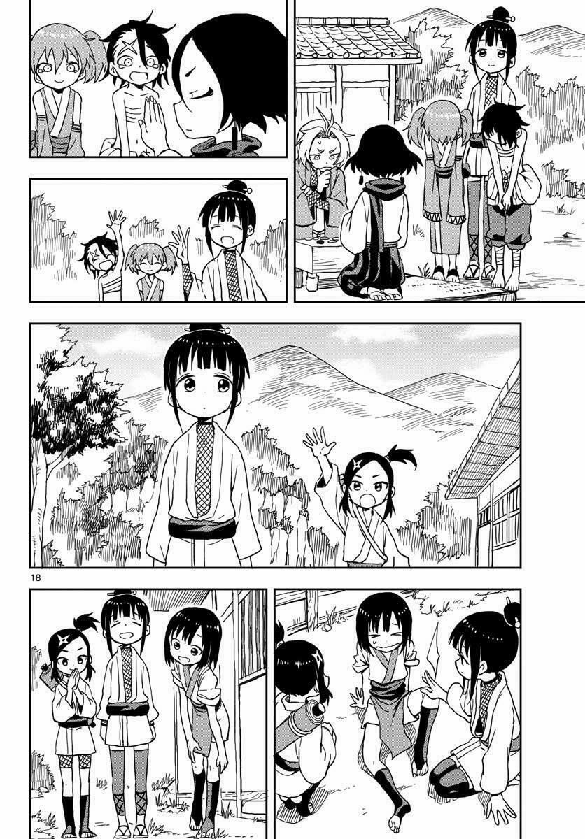 Kunoichi Tsubaki No Mune No Uchi 9 trang 18