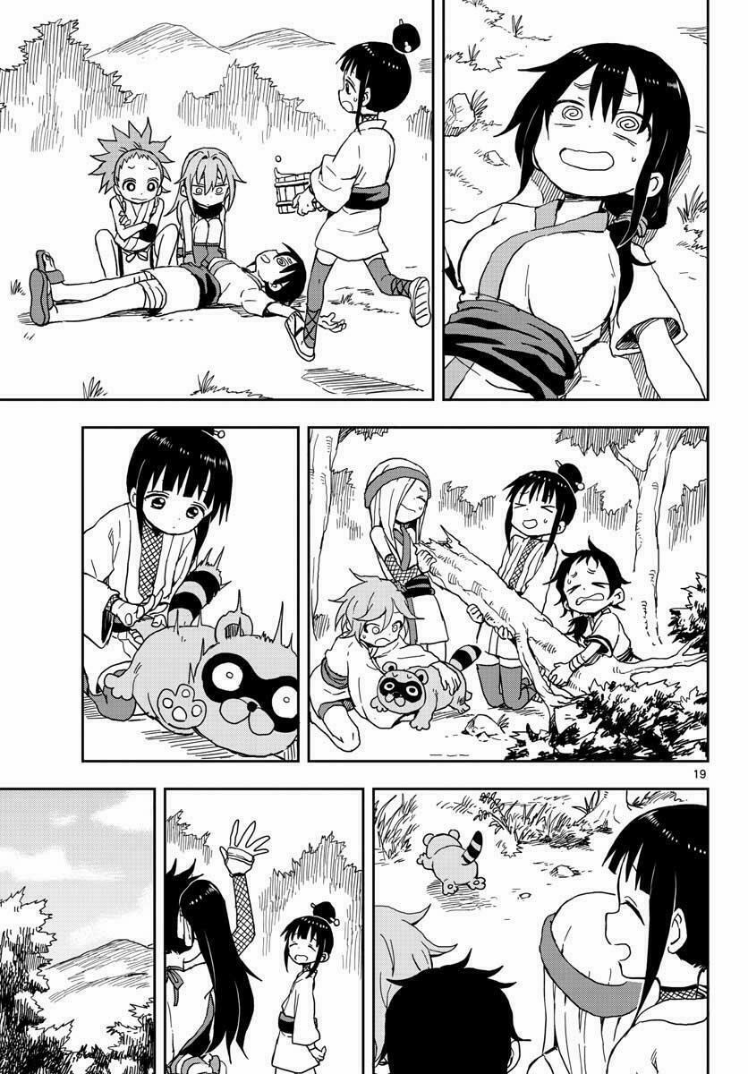 Kunoichi Tsubaki No Mune No Uchi 9 trang 19