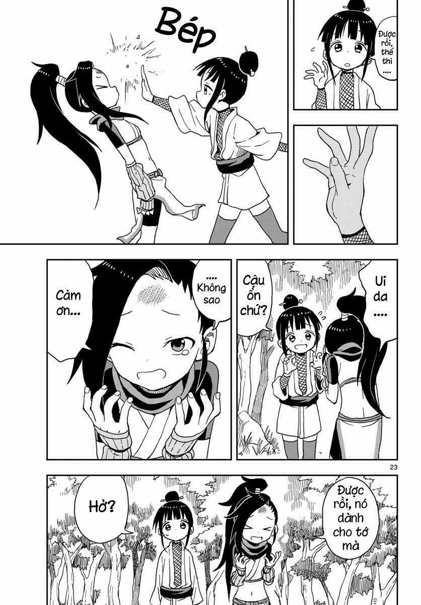 Kunoichi Tsubaki No Mune No Uchi 9 trang 23