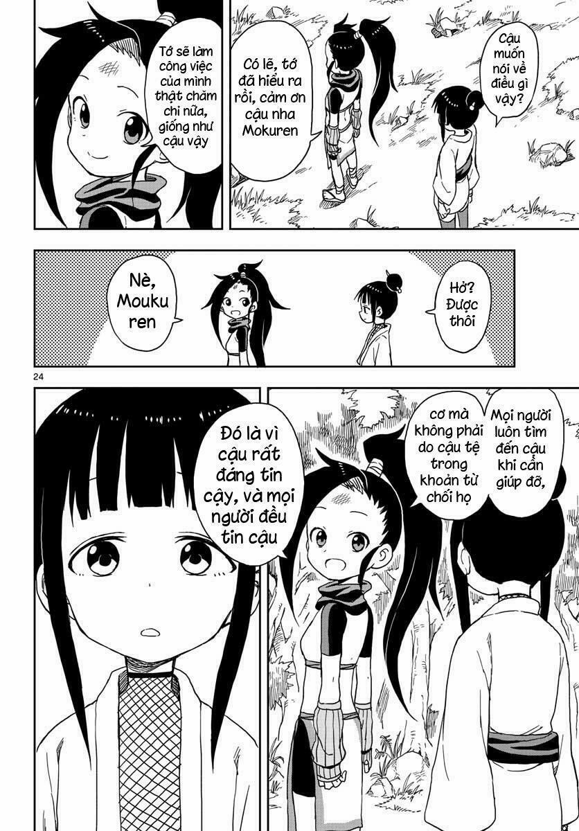 Kunoichi Tsubaki No Mune No Uchi 9 trang 24