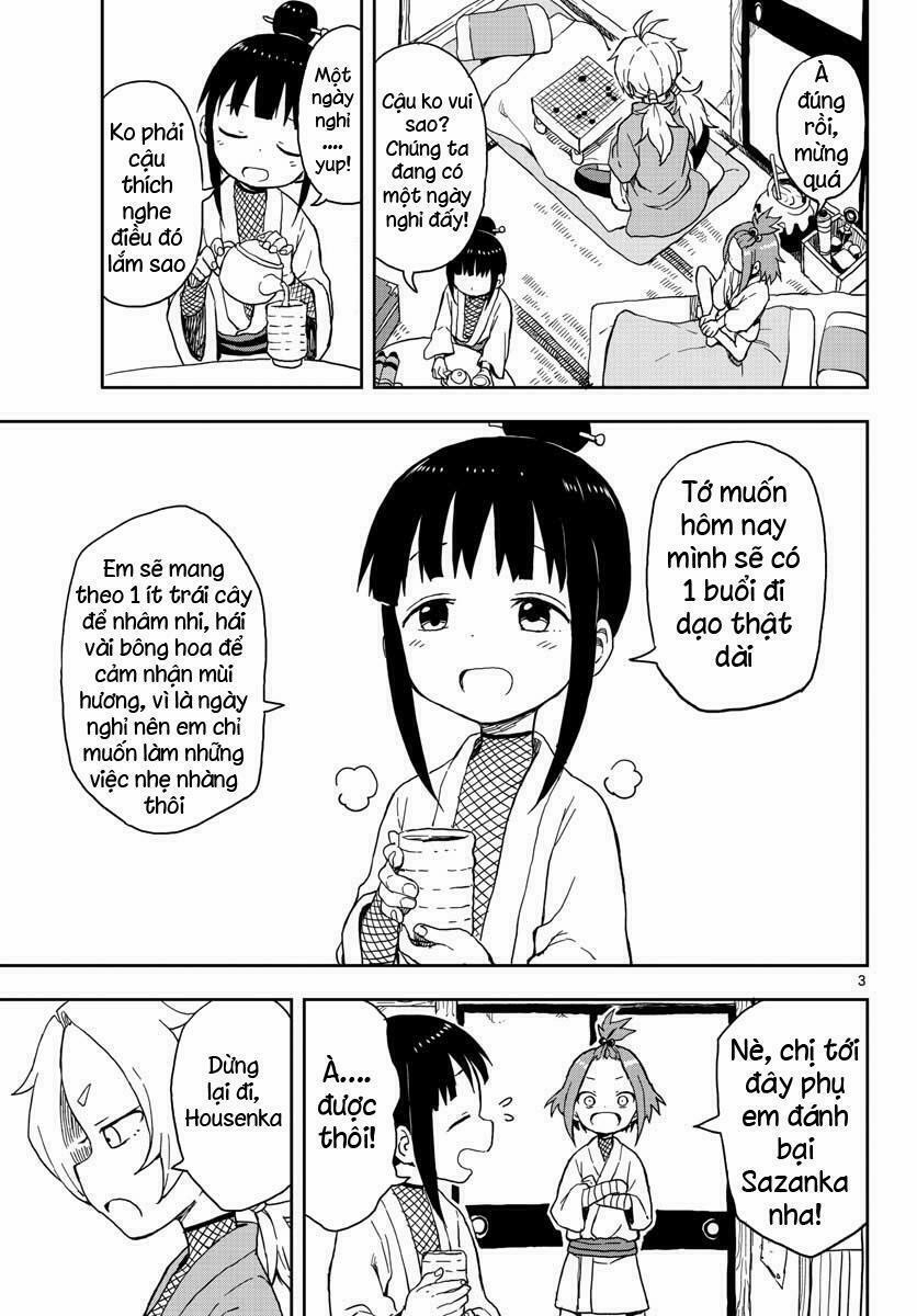 Kunoichi Tsubaki No Mune No Uchi 9 trang 3