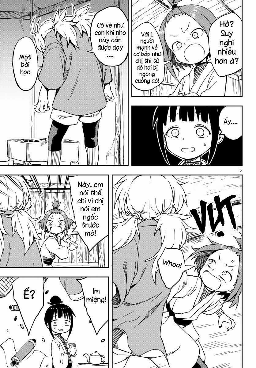 Kunoichi Tsubaki No Mune No Uchi 9 trang 5