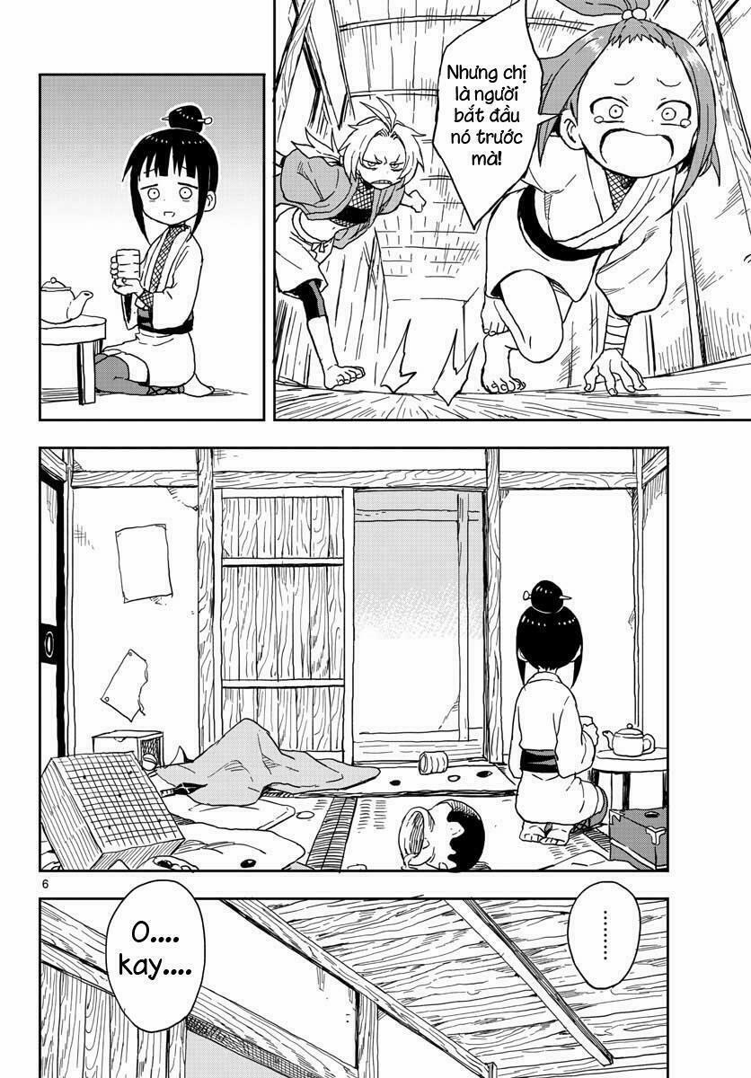 Kunoichi Tsubaki No Mune No Uchi 9 trang 6