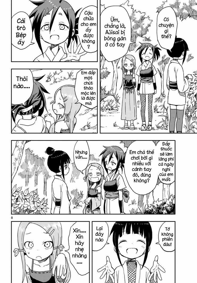 Kunoichi Tsubaki No Mune No Uchi 9 trang 8