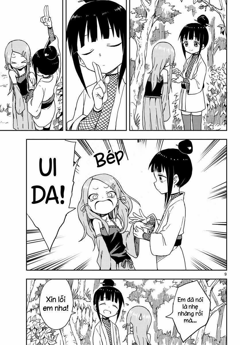 Kunoichi Tsubaki No Mune No Uchi 9 trang 9