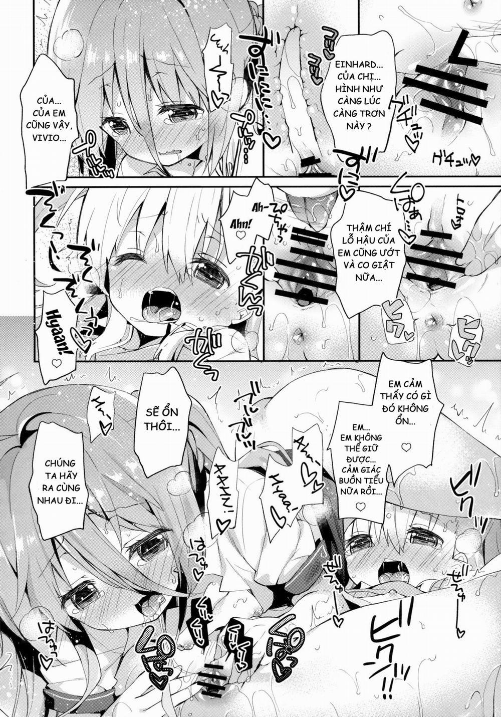 Kupaa Holic! 2 Kaime (Mahou Shoujo Lyrical Nanoha) Chương Oneshot Trang 9