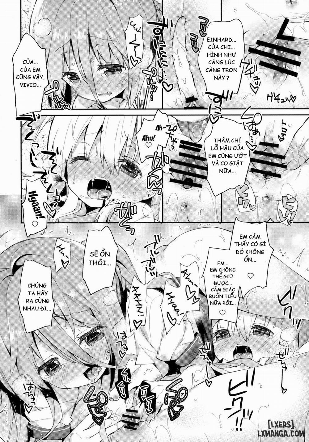 Kupaa Holic! 2 Kaime Oneshot trang 8