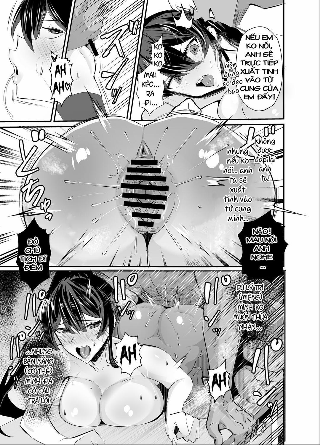 Kuppuku – Fuuki Iinchou Wa Odosarete Netorarete… 1 trang 34