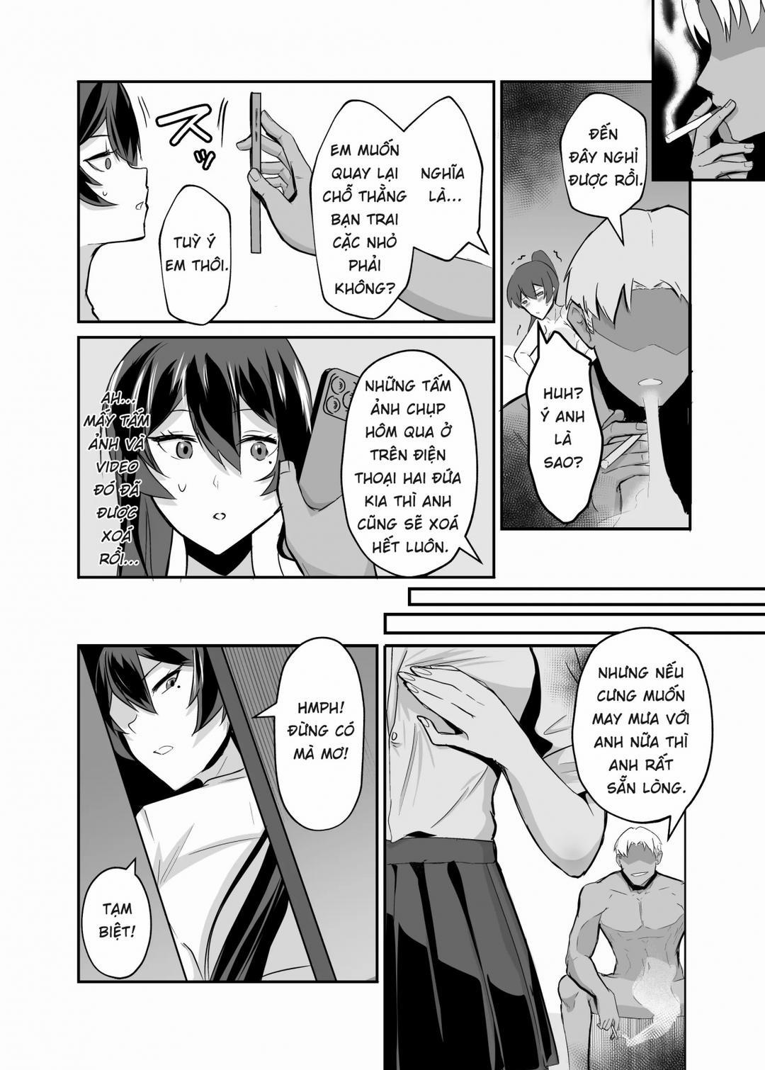 Kuppuku – Fuuki Iinchou Wa Odosarete Netorarete… 2 trang 24