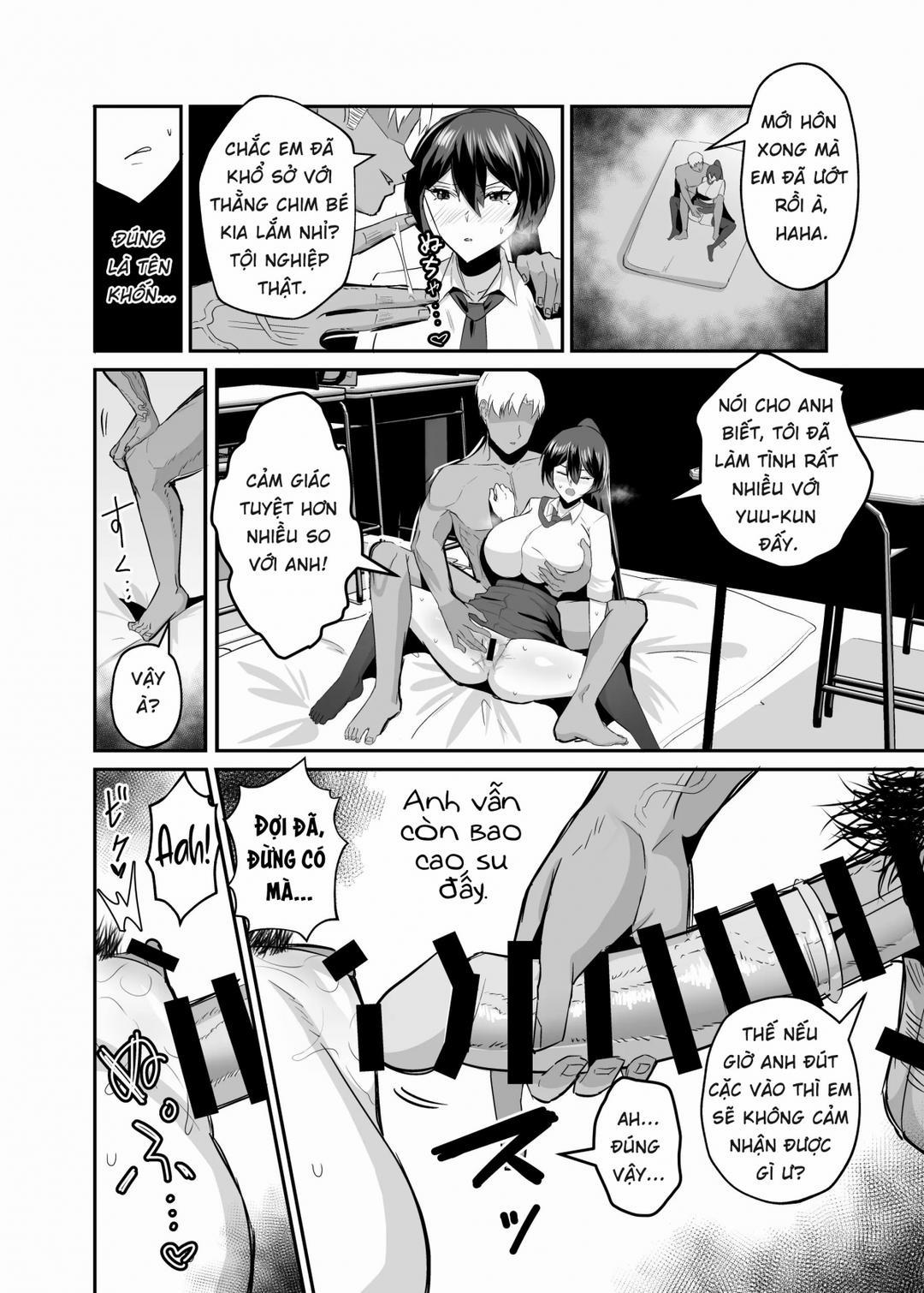 Kuppuku – Fuuki Iinchou Wa Odosarete Netorarete… 2 trang 40