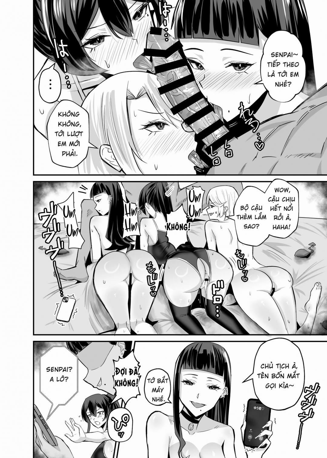 Kuppuku – Fuuki Iinchou Wa Odosarete Netorarete… 2 trang 61