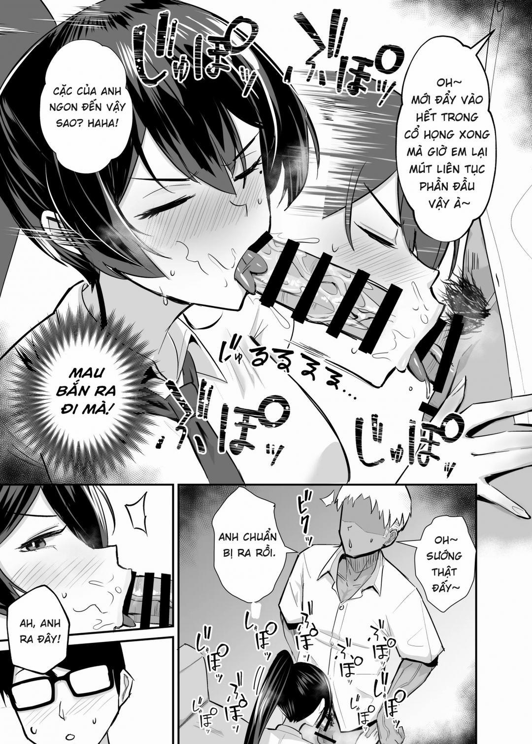 Kuppuku – Fuuki Iinchou Wa Odosarete Netorarete… 2 trang 9