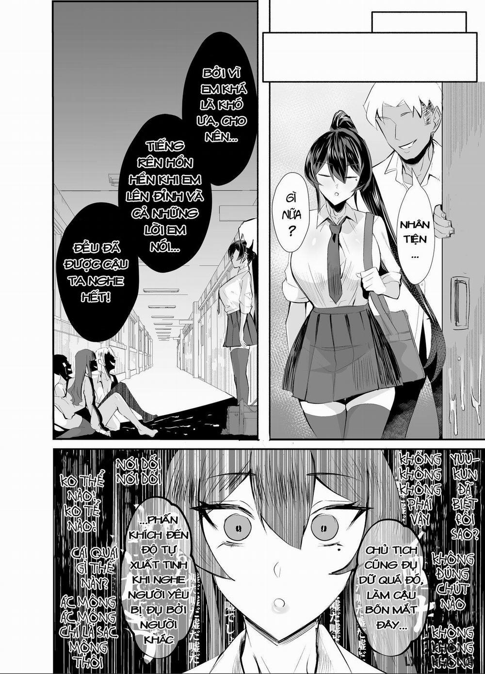 Kuppuku ~Fuuki Iinchou wa Odosarete Netorarete Chương Oneshot Trang 40