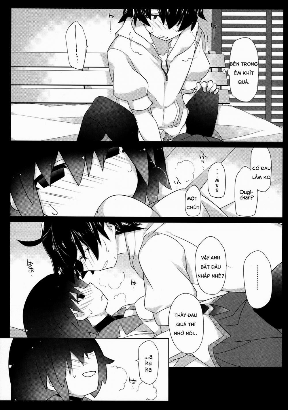 Kuragari Melt (Bakemonogatari) Chương Oneshot Trang 25