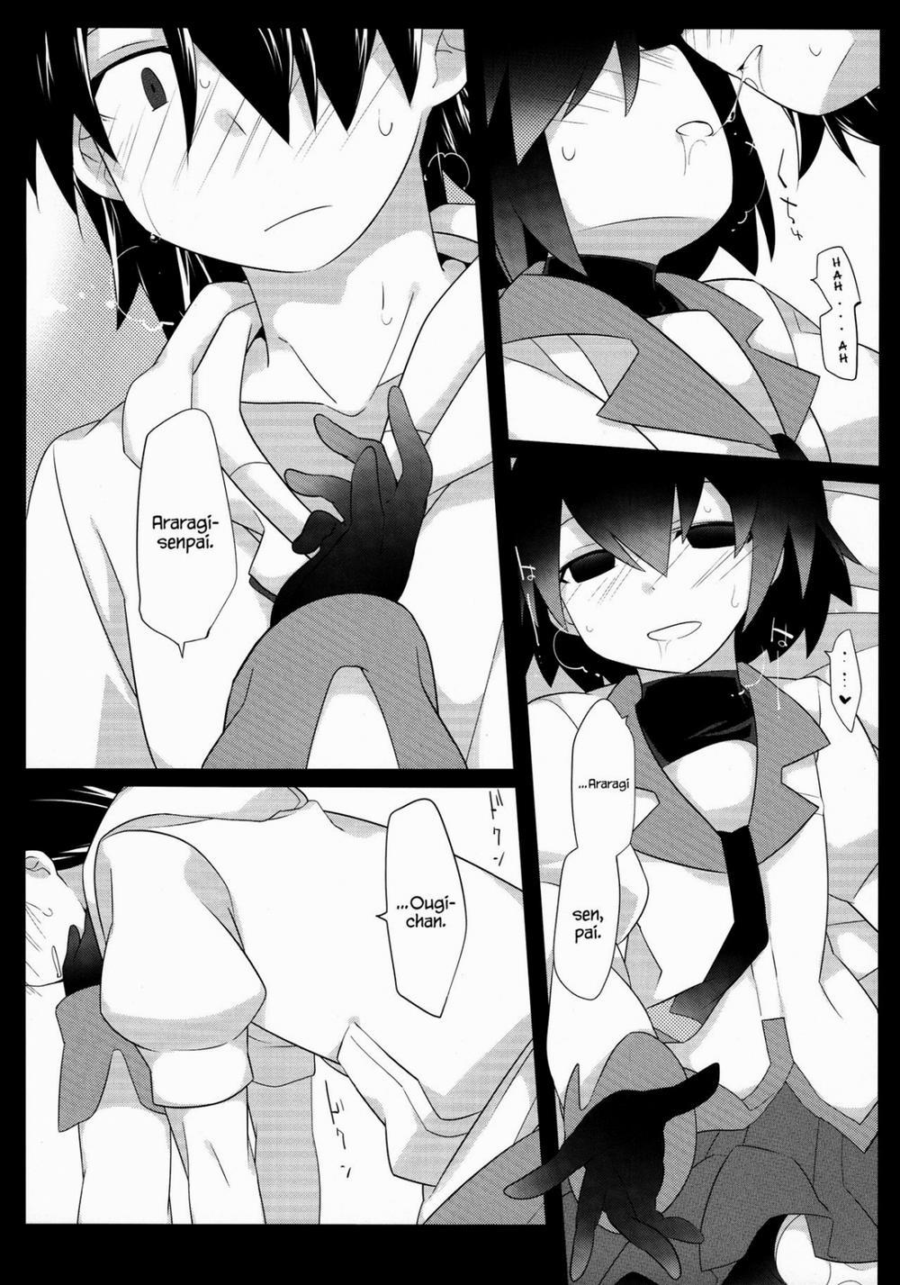 Kuragari Melt (Bakemonogatari) Chương Oneshot Trang 27