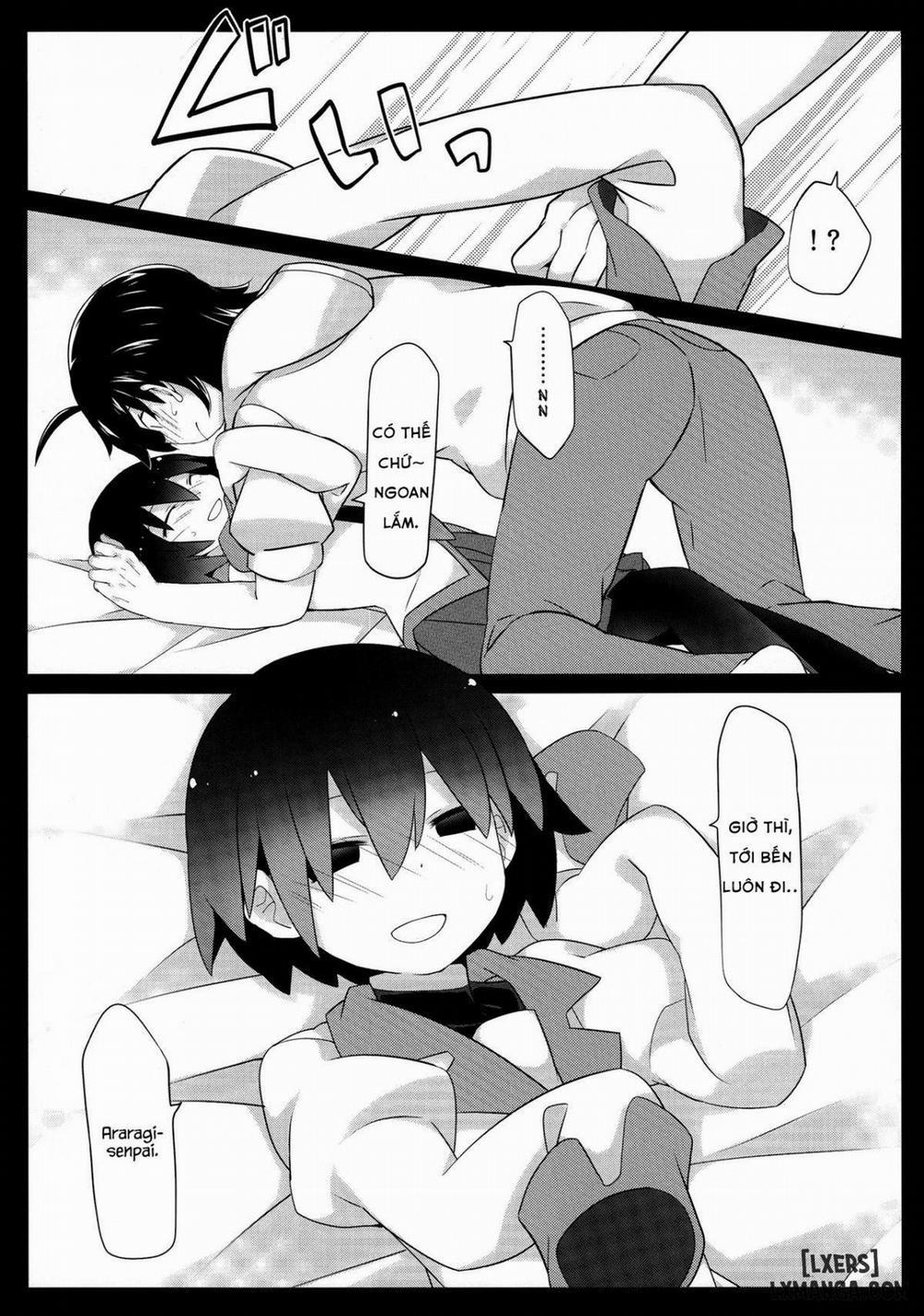 Kuragari Melt Oneshot trang 20