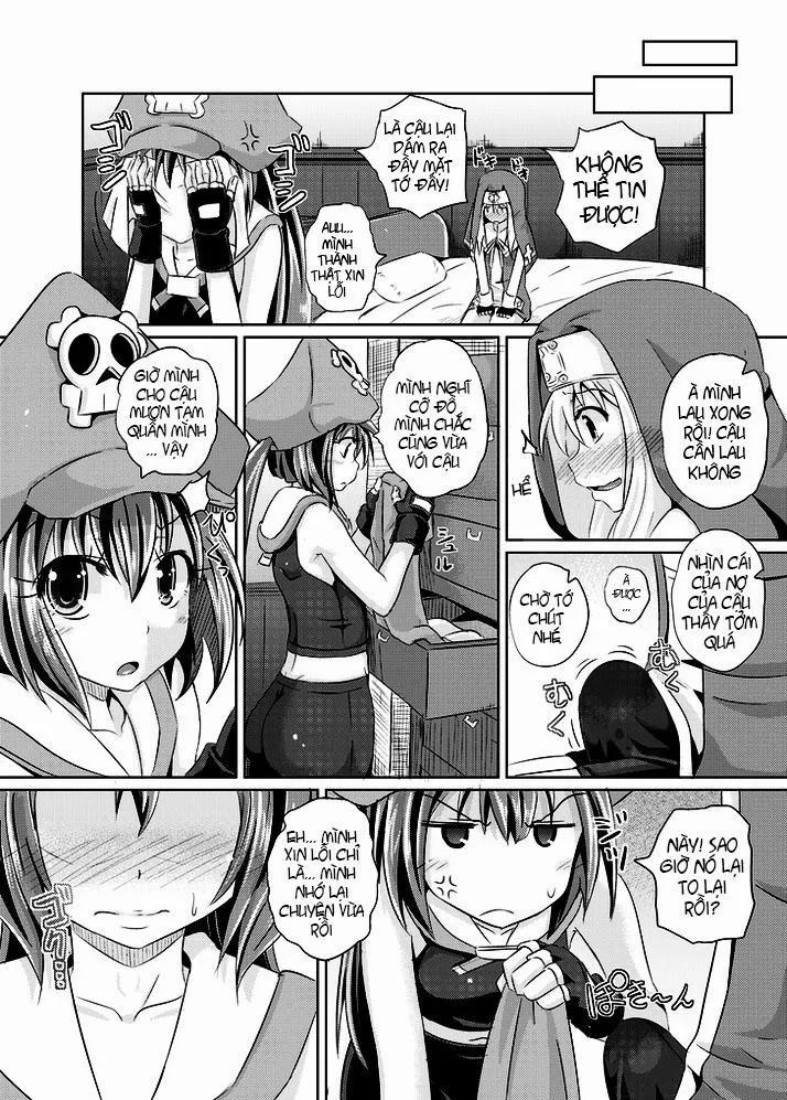 Kurage Wa Buri O Kuu (Guilty Gear) OneShot trang 4