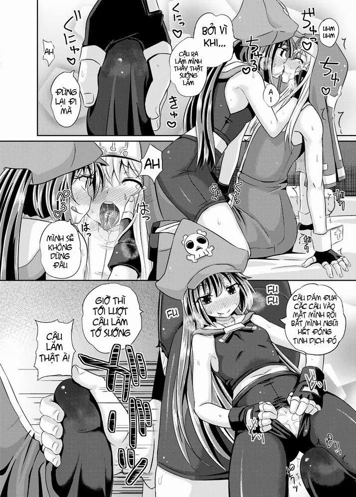 Kurage Wa Buri O Kuu (Guilty Gear) OneShot trang 6