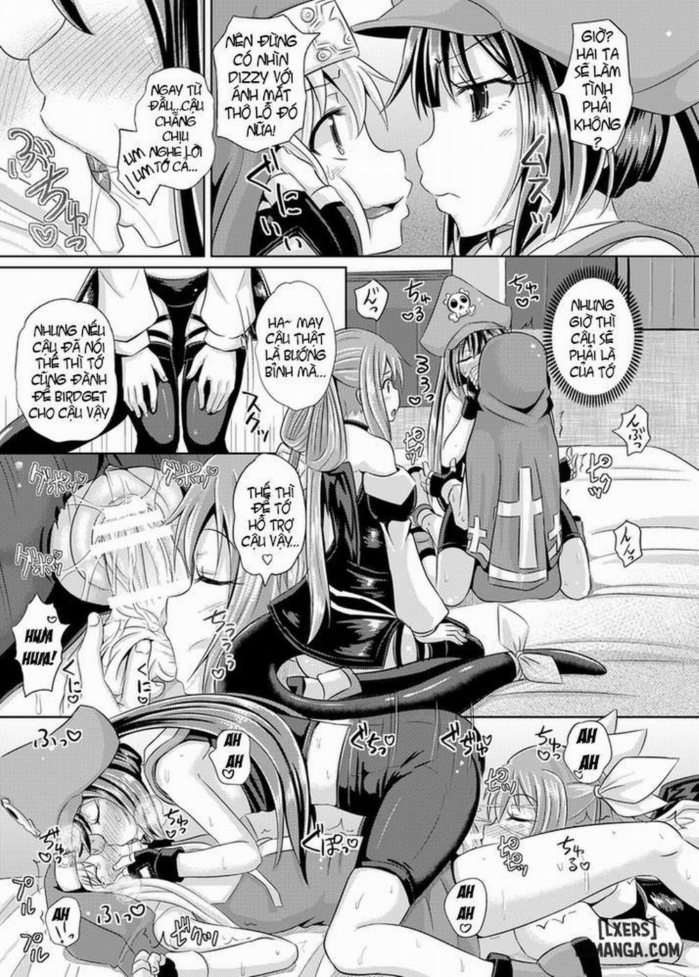 Kurage wa Buri o Kuu Oneshot trang 11