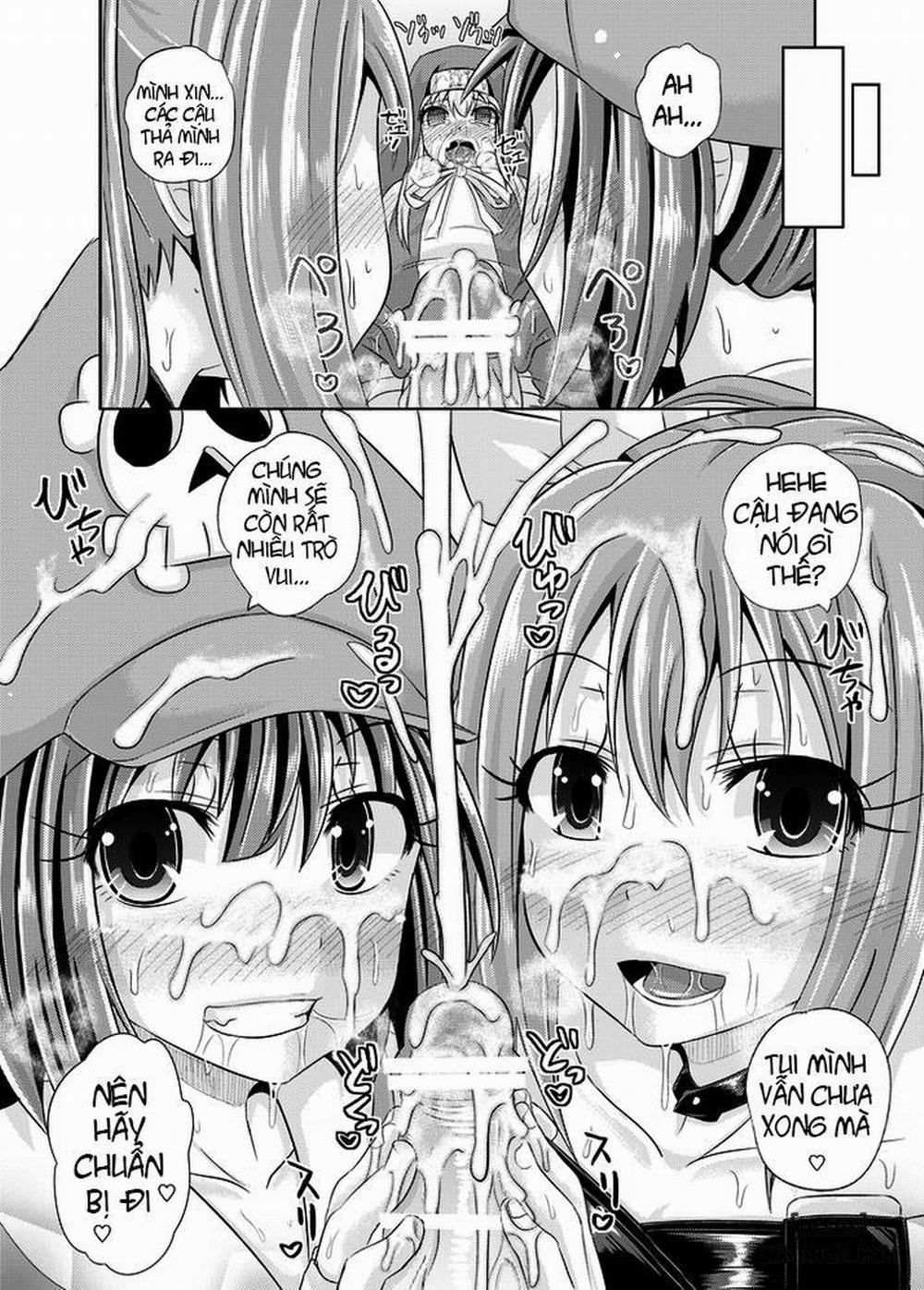 Kurage wa Buri o Kuu Oneshot trang 16