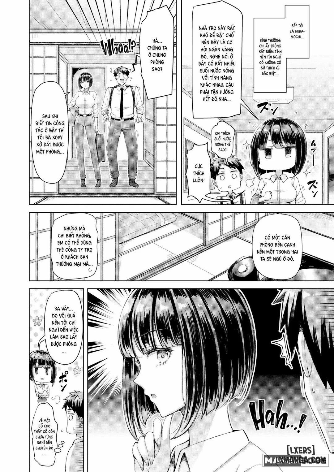 Kuramochi-san, chị không phiền chứ!? Oneshot trang 1
