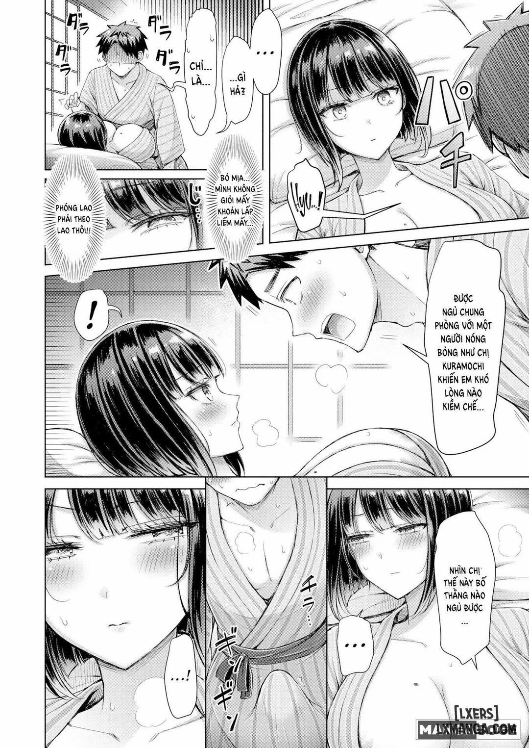 Kuramochi-san, chị không phiền chứ!? Oneshot trang 7