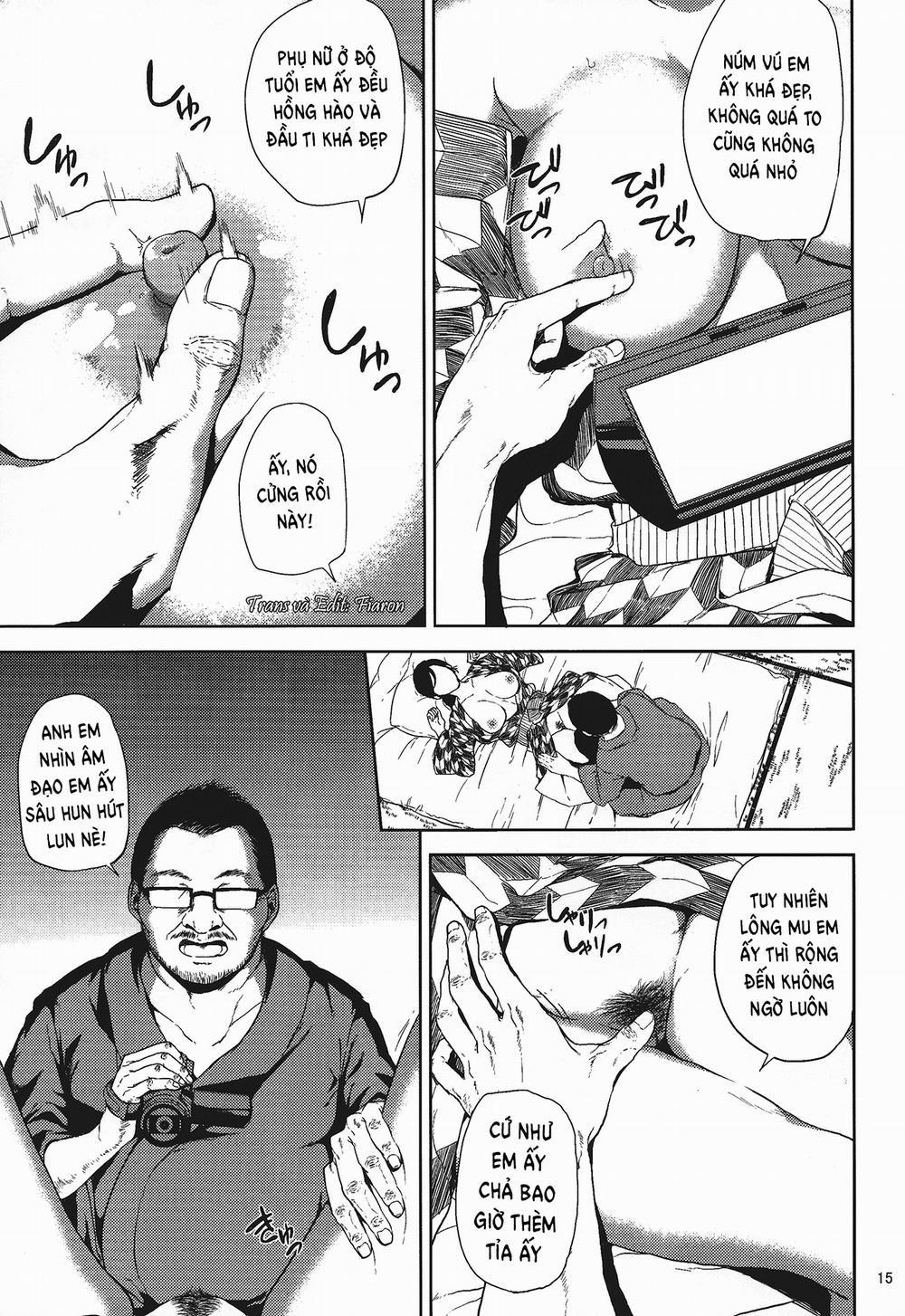 Kurashiki-sensei Is In Heat (Fujiyama-San Wa Shishunki) 1 trang 15