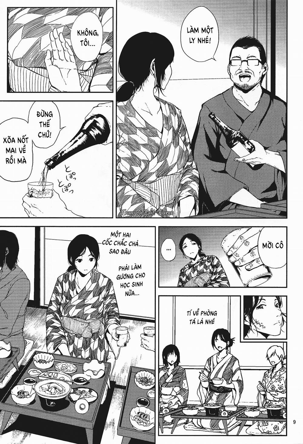 Kurashiki-sensei Is In Heat (Fujiyama-San Wa Shishunki) 1 trang 9