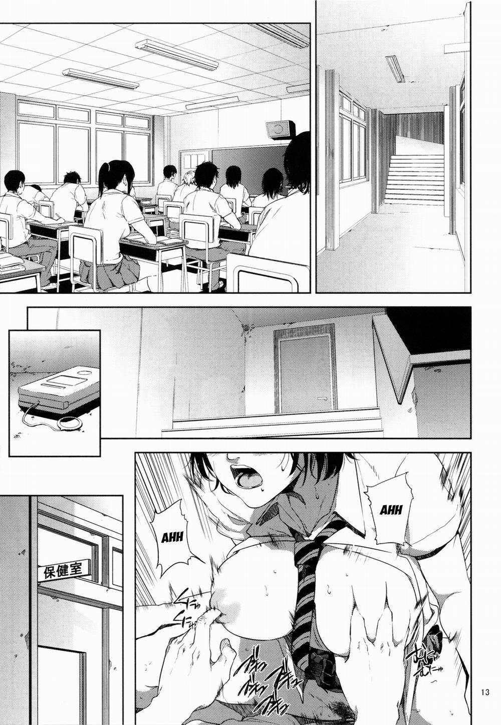 Kurashiki-sensei Is In Heat (Fujiyama-San Wa Shishunki) Chương 2 Trang 13