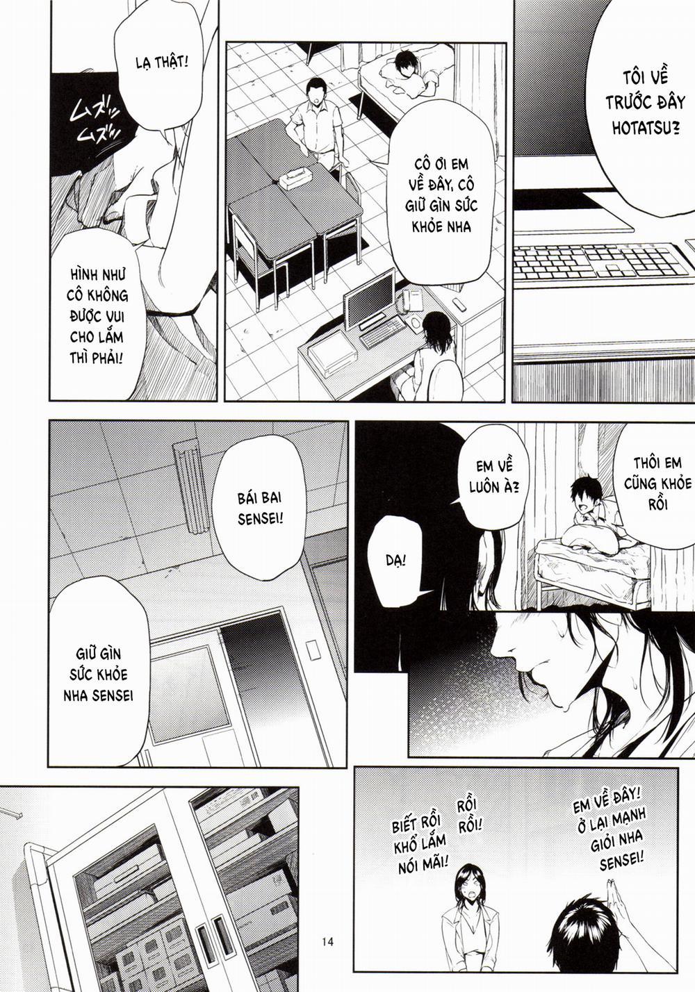 Kurashiki-sensei Is In Heat (Fujiyama-San Wa Shishunki) Chương 2 Trang 14