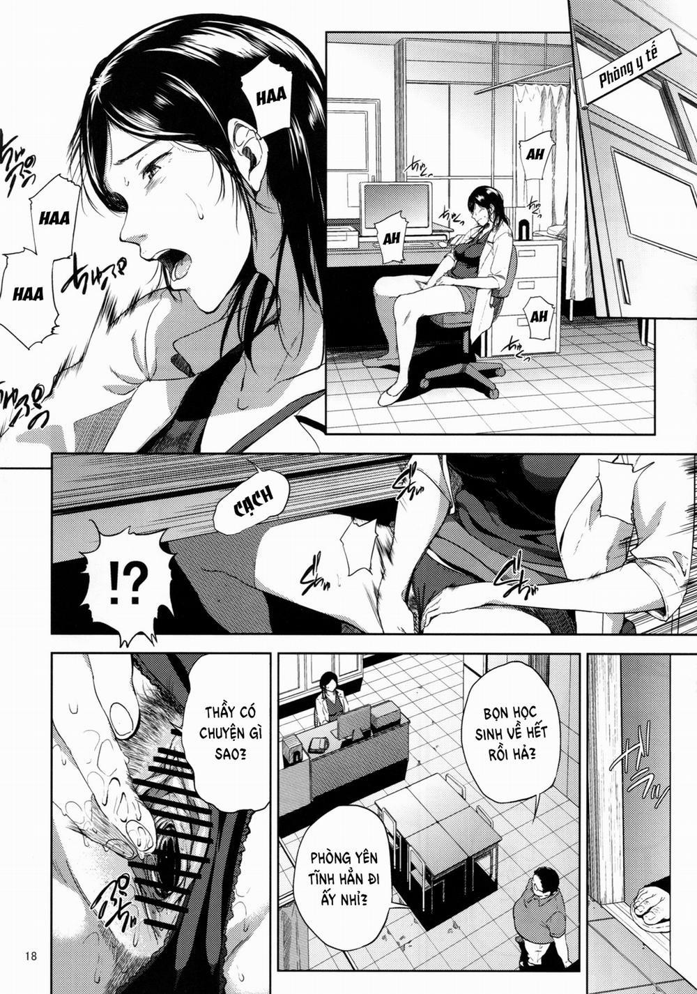 Kurashiki-sensei Is In Heat (Fujiyama-San Wa Shishunki) Chương 2 Trang 18