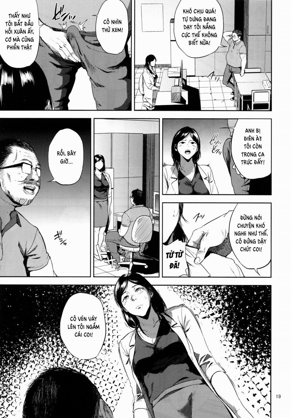 Kurashiki-sensei Is In Heat (Fujiyama-San Wa Shishunki) Chương 2 Trang 19