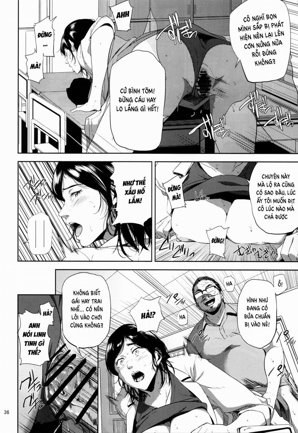 Kurashiki-sensei Is In Heat (Fujiyama-San Wa Shishunki) Chương 2 Trang 36