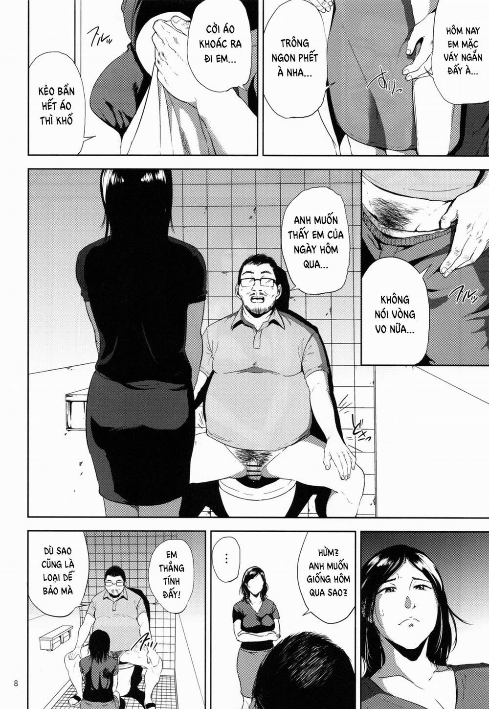 Kurashiki-sensei Is In Heat (Fujiyama-San Wa Shishunki) Chương 2 Trang 8