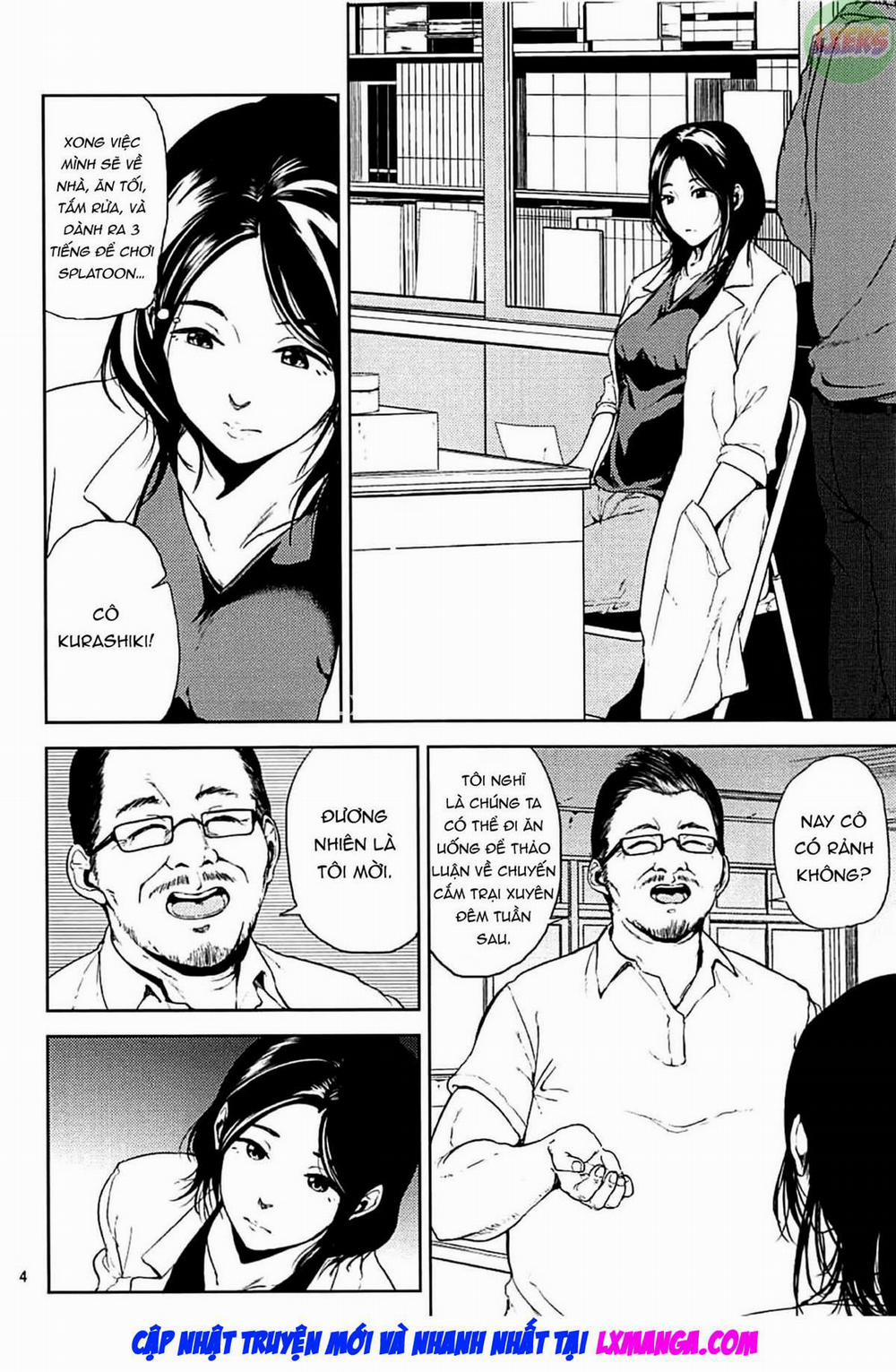 Kurashiki-sensei Is In Heat (Fujiyama-San Wa Shishunki) Chương 3 1 Trang 6