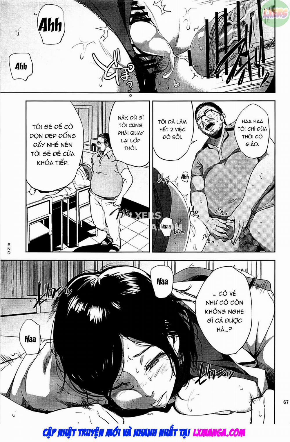 Kurashiki-sensei Is In Heat (Fujiyama-San Wa Shishunki) Chương 3 1 Trang 69