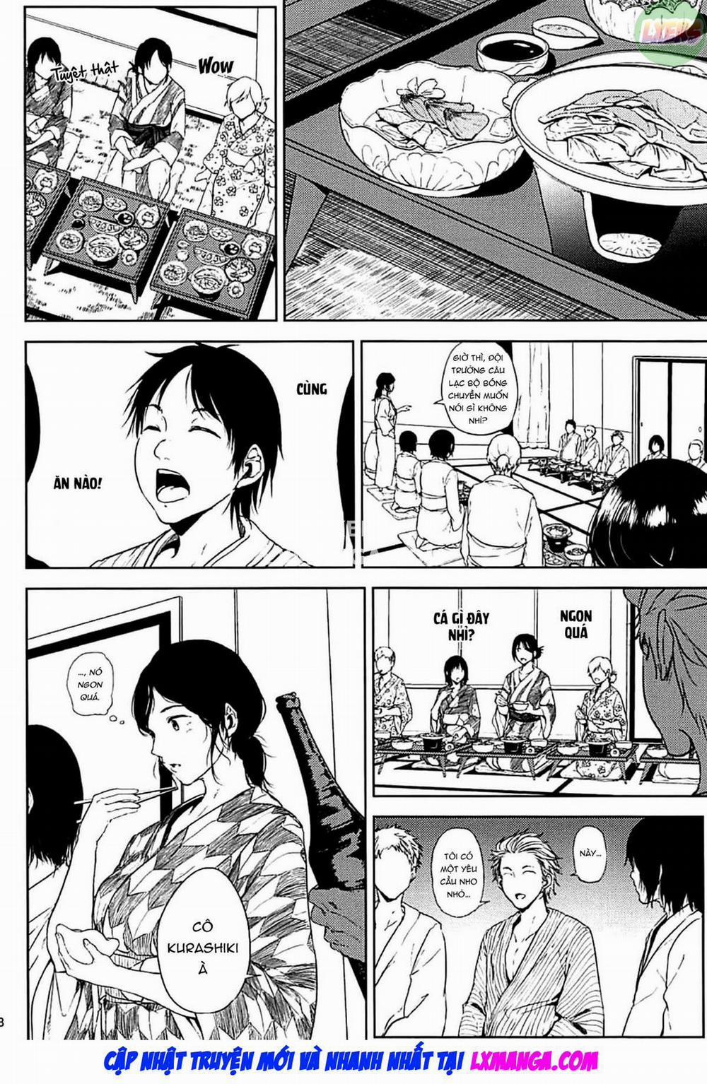 Kurashiki-sensei Is In Heat (Fujiyama-San Wa Shishunki) Chương 3 1 Trang 10