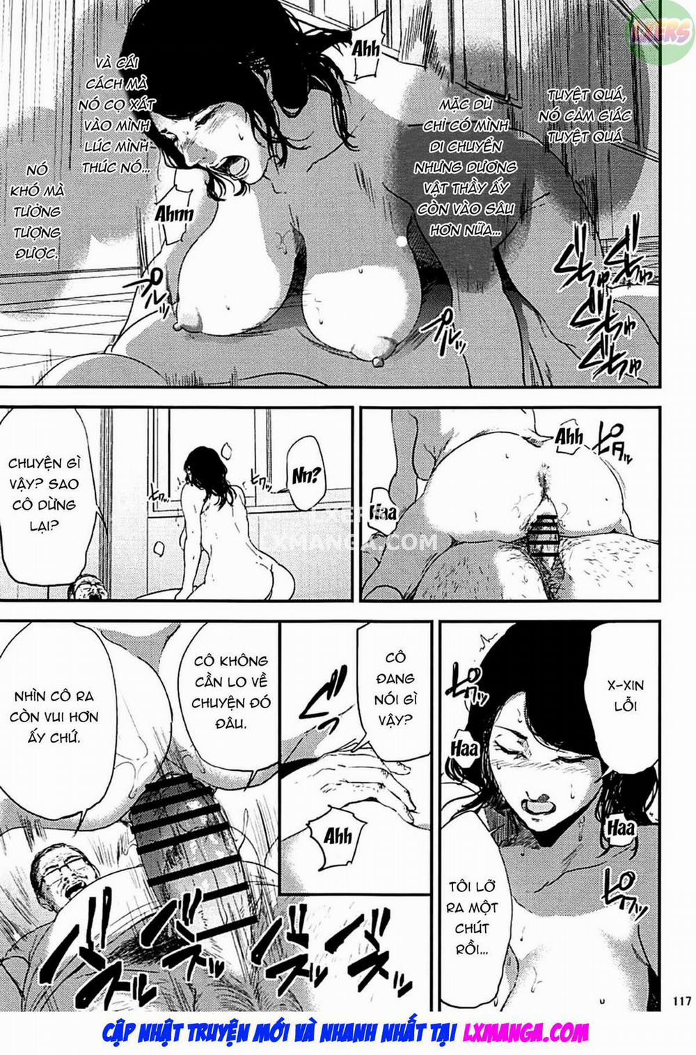 Kurashiki-sensei Is In Heat (Fujiyama-San Wa Shishunki) Chương 3 2 0 END Trang 49