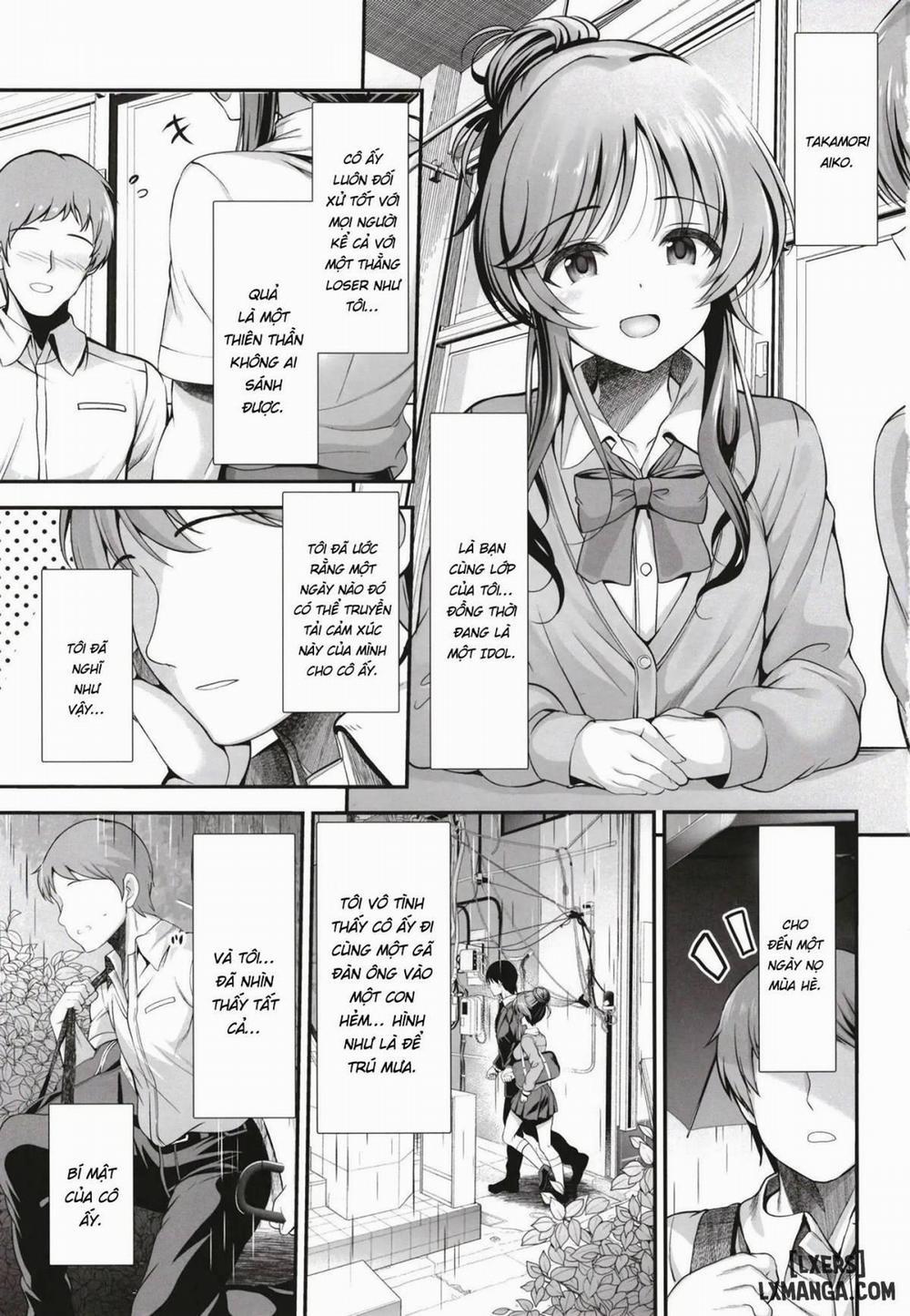 Kurasumeito no Takamori-san wa Chương Oneshot Trang 3