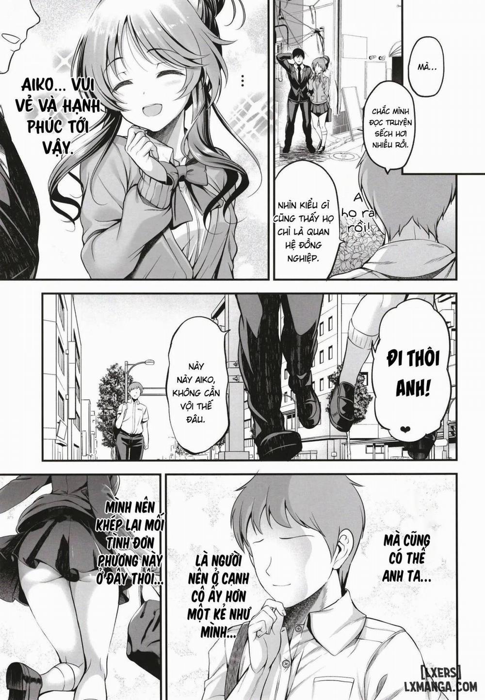 Kurasumeito no Takamori-san wa Chương Oneshot Trang 27