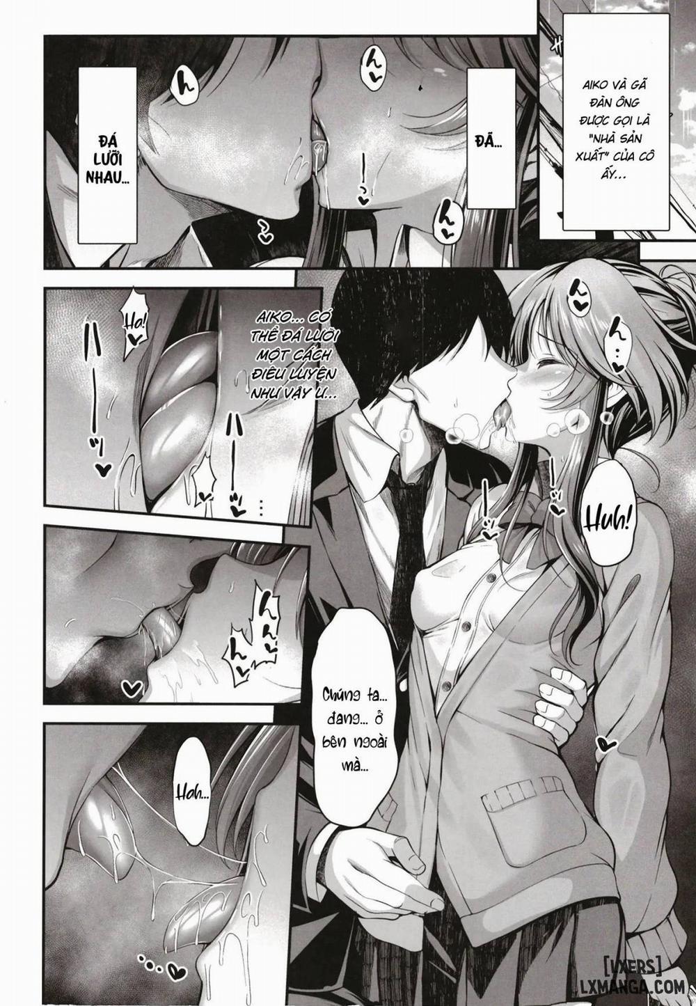 Kurasumeito no Takamori-san wa Chương Oneshot Trang 4