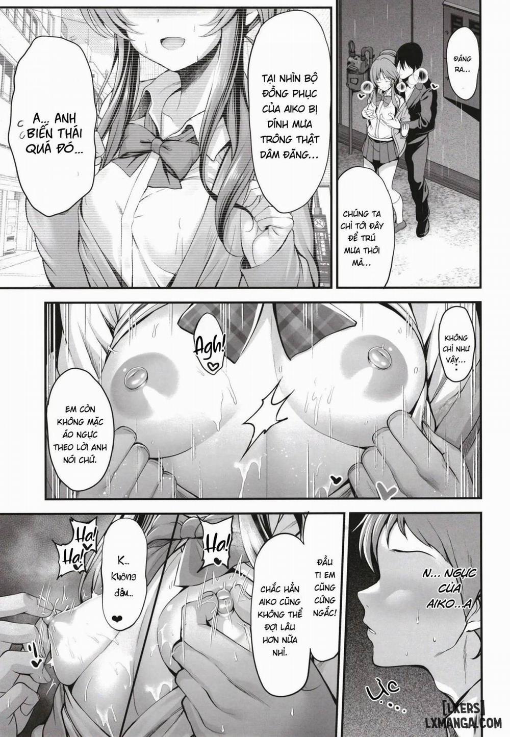 Kurasumeito no Takamori-san wa Chương Oneshot Trang 5