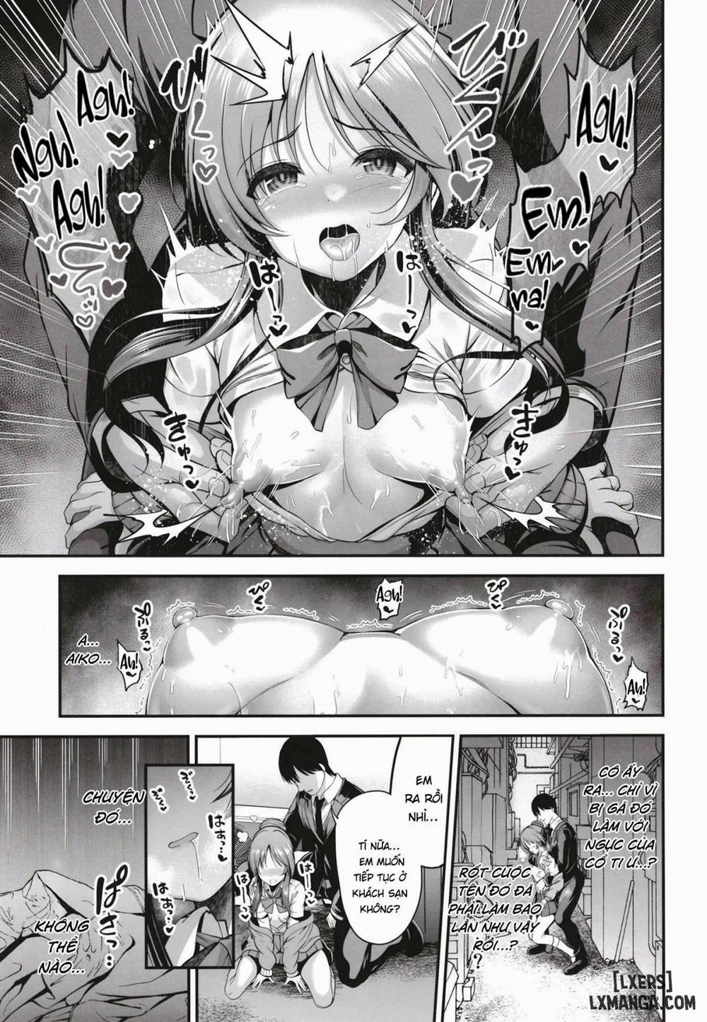 Kurasumeito no Takamori-san wa Chương Oneshot Trang 7