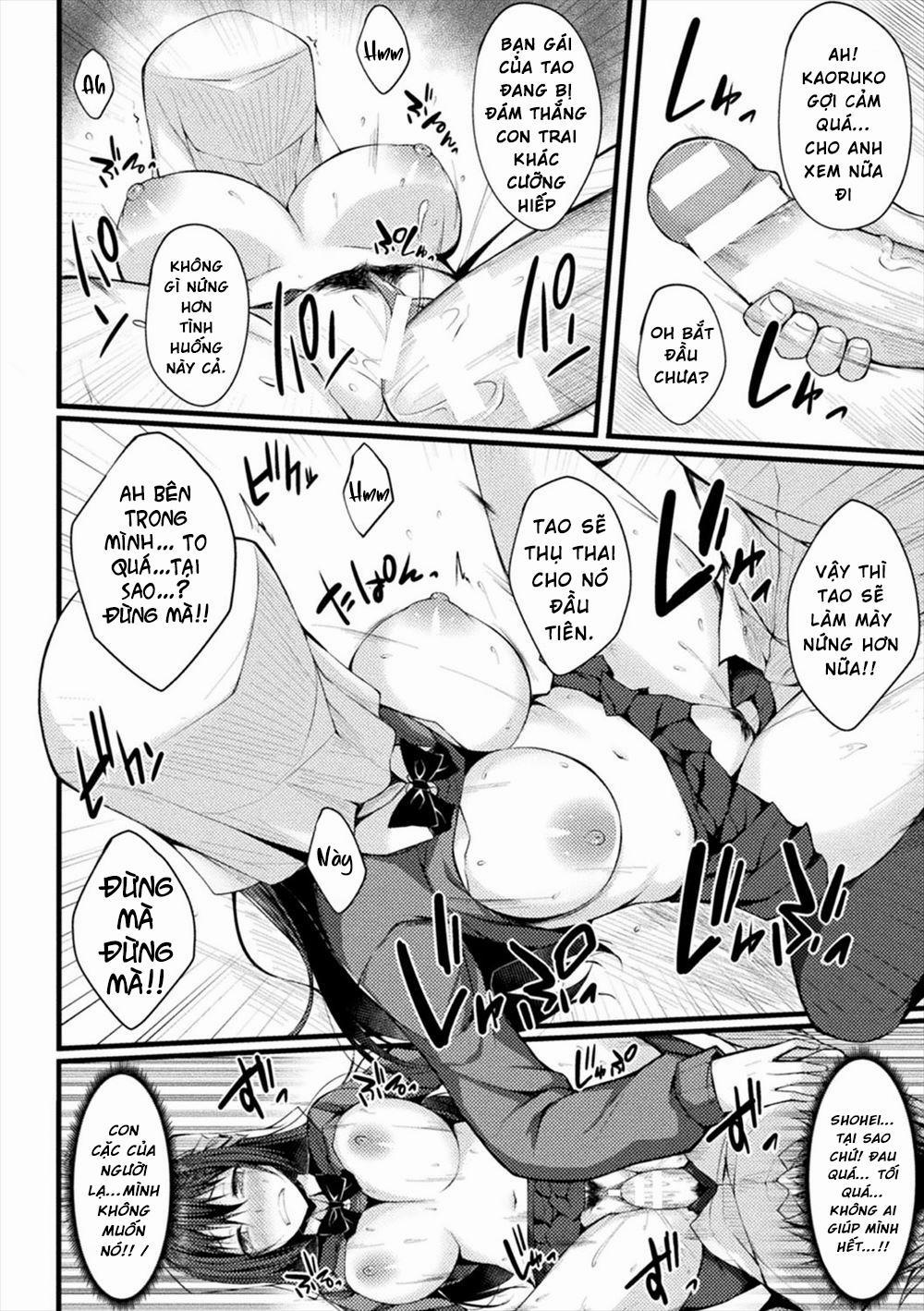 Kurayami no mukō no kimi Oneshot trang 12